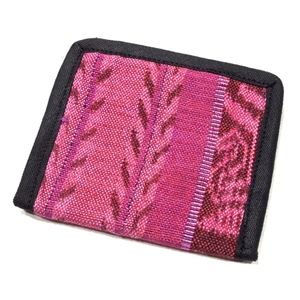 VTG 80's Guatemalan Hand Woven Bifold Wallet